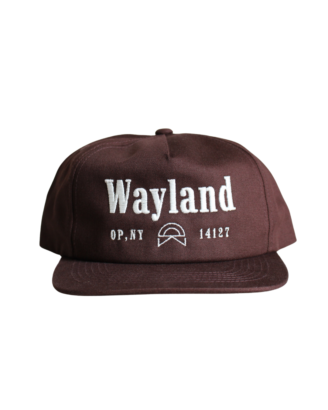 Brown Snapback Hat