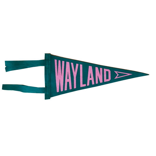 Wayland x OP Pennant