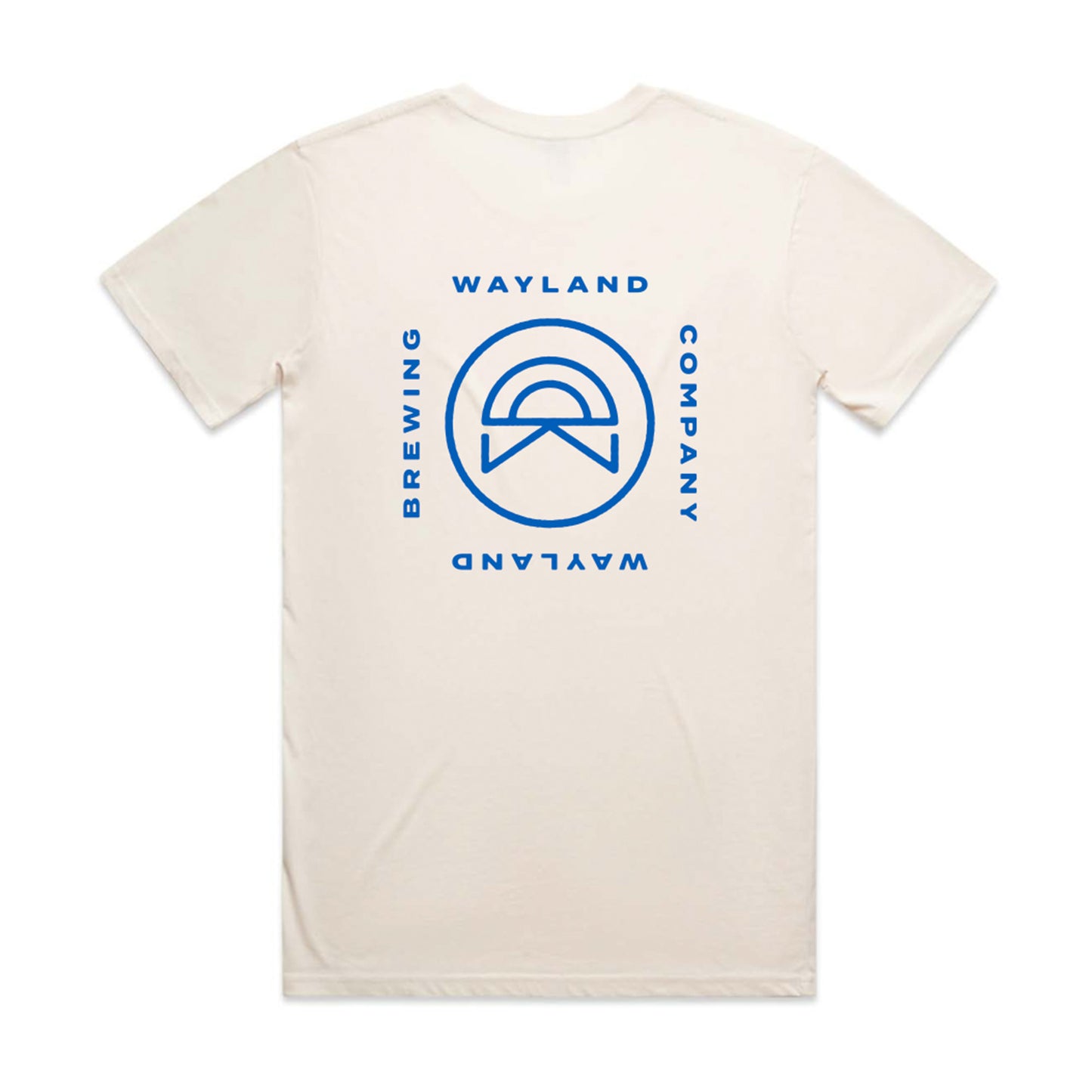 Brandmark T-Shirt – Wayland Brewing